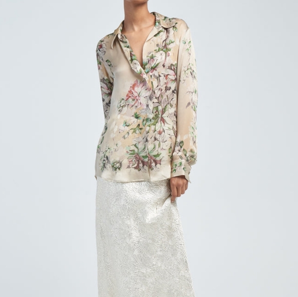 Dries Van Noten celinda shirt - Picture 2 of 15